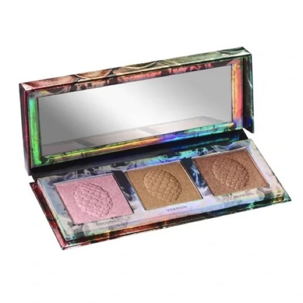 Urban Decay x Game of Thrones Mother of Dragons Highlight Palette NWOT